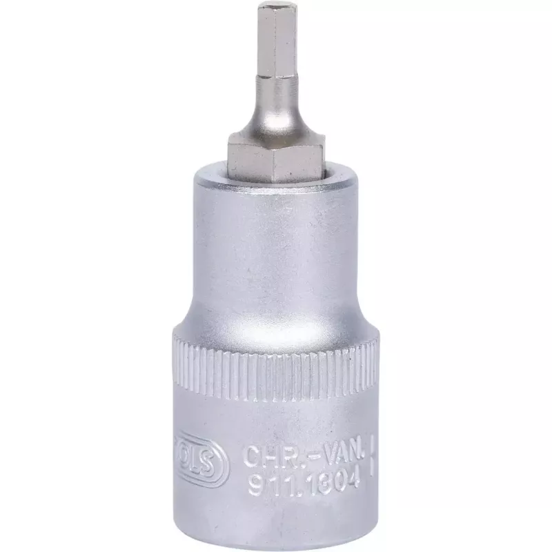 Socket set KS Tools 911.1304 1/2 inch Drive Metric 2.2 cm Diameter 55 mm Length