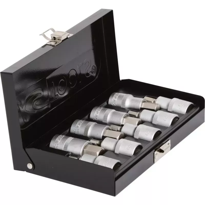 Socket set KS Tools 911.1321 1/2 inch drive metric 2.2 cm diameter