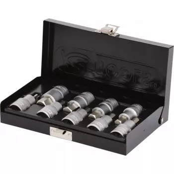 Socket set KS Tools 911.1321 1/2 inch drive metric 2.2 cm diameter