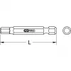 Screwdriver Bit KS Tools 911.7560 Hex 3 mm Length 75 mm