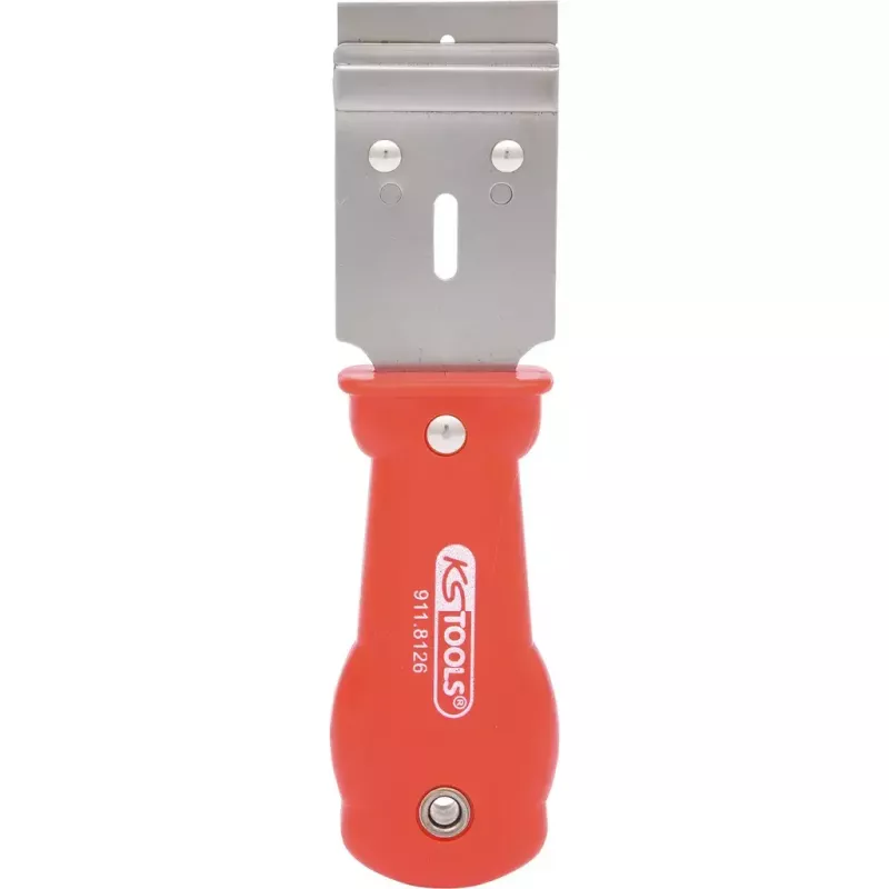 Hand scraper KS Tools 911.8126 Length 160 mm Weight 90 g