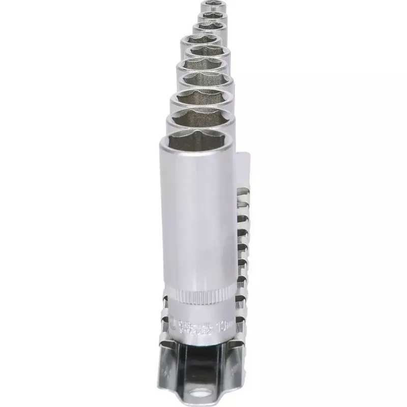 Socket set KS Tools 917.0610 1/4 inch drive 10 socket heads