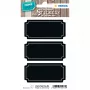 Self-adhesive label HERMA 15413 Permanent Black 6 pc(s)