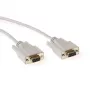 ACT 1.8 metre Serial 1:1 connection cable 9 pin D-sub female - 9 pin D-sub female
