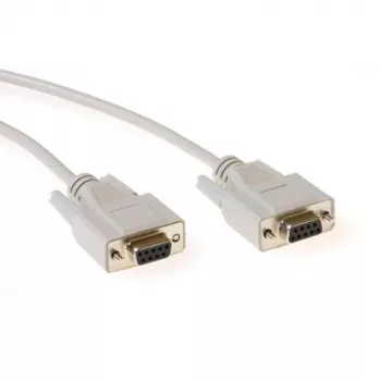 ACT 3 metre Serial 1:1 connection cable 9 pin D-sub female - 9 pin D-sub female