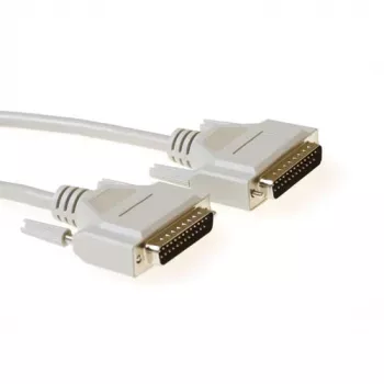 ACT 1.8 metre Serial 1:1 connection cable 25 pin D-sub male - 25 pin D-sub male