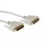 ACT 3 metre Serial 1:1 connection cable 25 pin D-sub male - 25 pin D-sub female