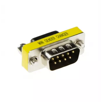 D-sub Adapter 9 pole Male - 9 pole Female ACT AB9023