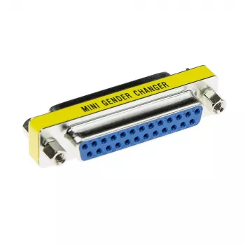 D-sub Adapter 25 pole Female to 25 pole Female ACT AB9113