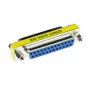 D-sub Adapter 25 pole Female to 25 pole Female ACT AB9113