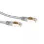 ACT Grey 5 meter F/UTP CAT5E patch cable with RJ45 connectors