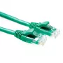 ACT Green 7 meter U/UTP CAT6 patch cable component level with RJ45 connectors
