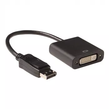 Adapter cable DisplayPort male to DVI female ACT AK3985 0.15m