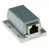 Surface-mounted shielded outlet box ACT FA7005 — 1-port, Cat6A