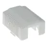 Surface-mounted shielded outlet box ACT FA7005 — 1-port, Cat6A