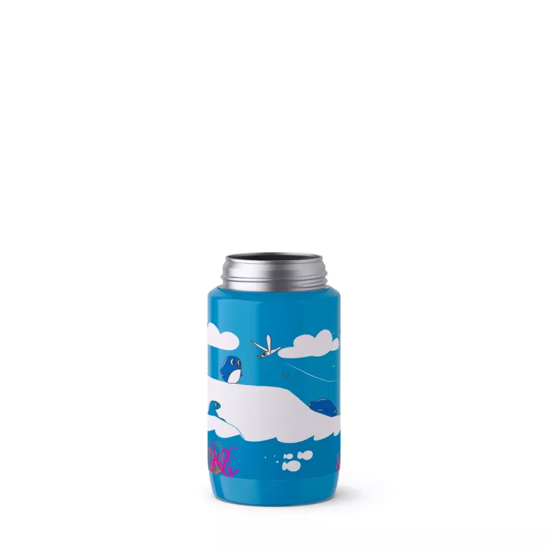 EMSA DRINK2GO 518359 drinking bottle Daily usage 400 ml Stainless steel Blue