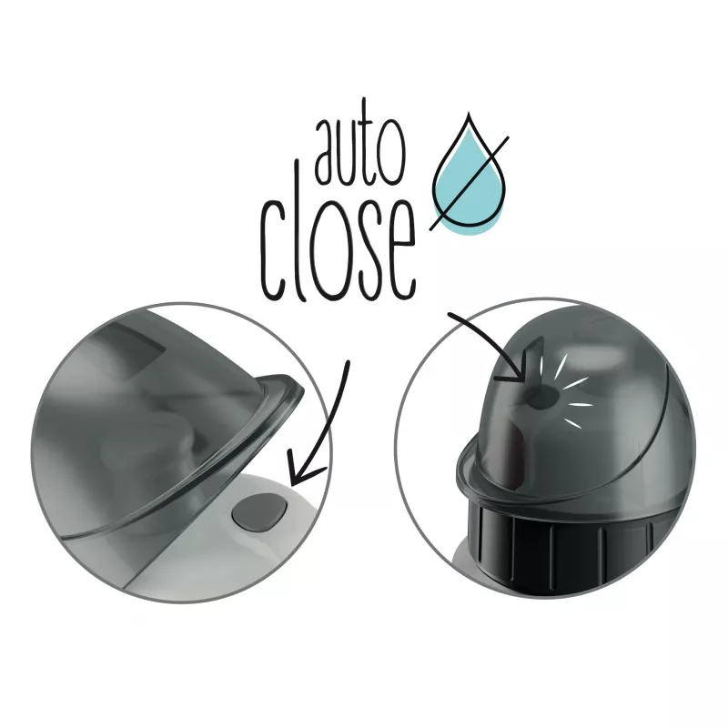 EMSA DRINK2GO 518359 drinking bottle Daily usage 400 ml Stainless steel Blue