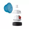 EMSA DRINK2GO 518359 drinking bottle Daily usage 400 ml Stainless steel Blue