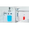 Soap Dispenser TESA Smooz 0.2 L Silver White