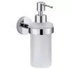 Soap Dispenser TESA Smooz 0.2 L Silver White