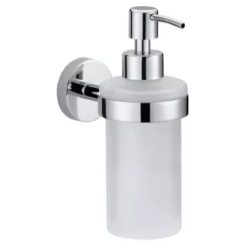 Soap Dispenser TESA Smooz 0.2 L Silver White