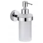 Soap Dispenser TESA Smooz 0.2 L Silver White