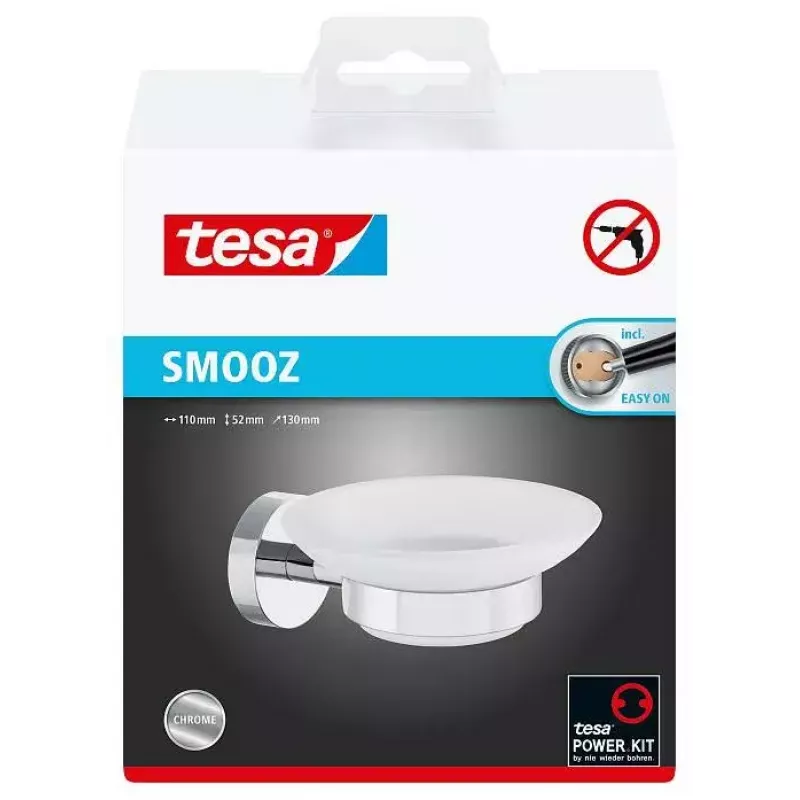 Soap Dish TESA Smooz 40324-00000-00
