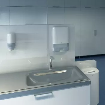 Soap Dispenser Tork 561600 White Width 112 mm Depth 128 mm Height 278 mm