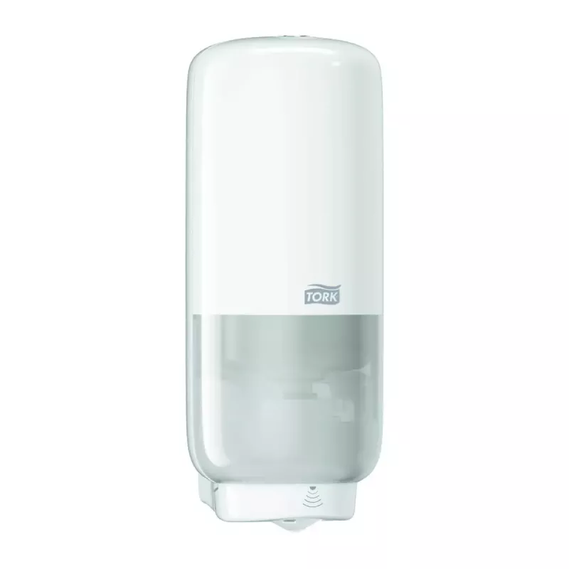 Soap Dispenser Tork 561600 White Width 112 mm Depth 128 mm Height 278 mm