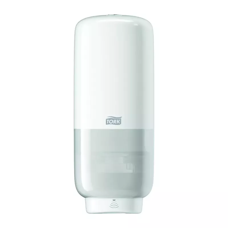 Soap Dispenser Tork 561600 White Width 112 mm Depth 128 mm Height 278 mm