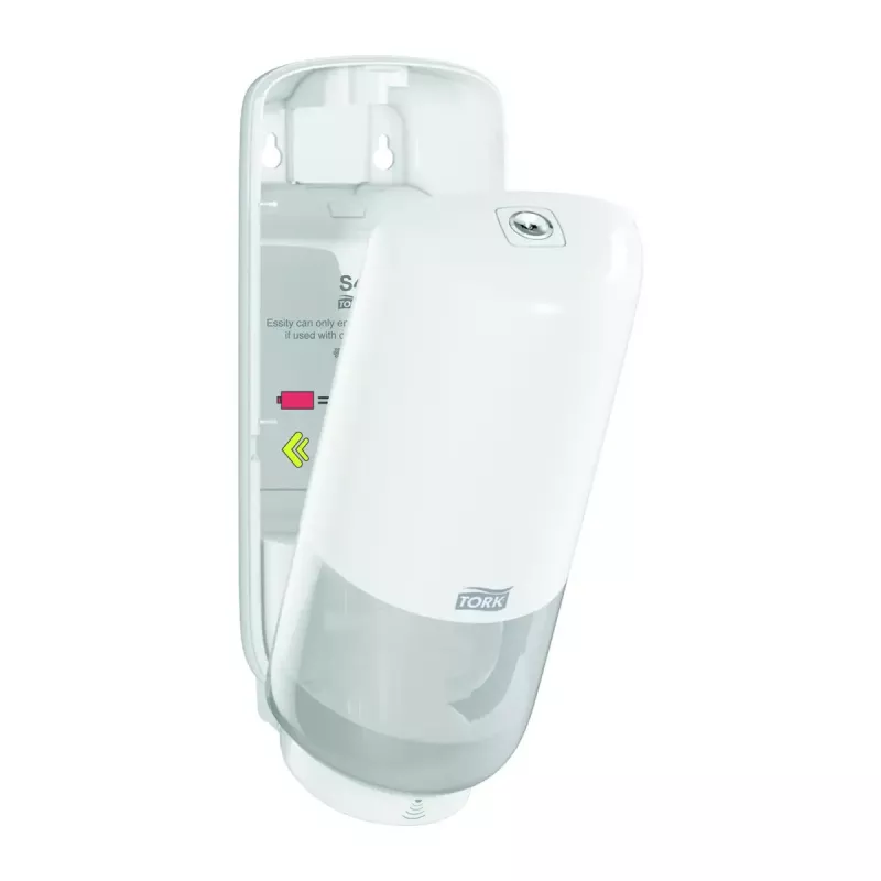Soap Dispenser Tork 561600 White Width 112 mm Depth 128 mm Height 278 mm