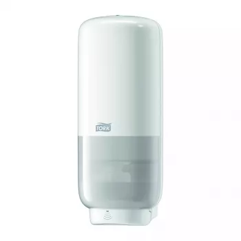 Soap Dispenser Tork 561600 White Width 112 mm Depth 128 mm Height 278 mm