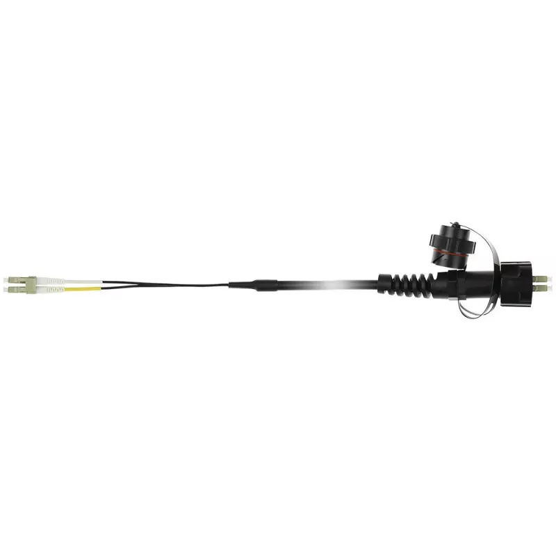 ACT RL7120 InfiniBand/fibre optic cable 20 m 2x LC 2x LC ODVA Black