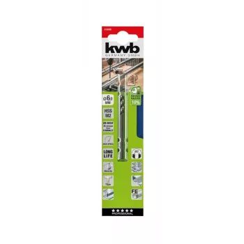 Spiral cutting drill bit KWB 258610 Right hand rotation 1 pc