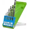 Drill bit set KWB 258806 6 pcs Right hand rotation