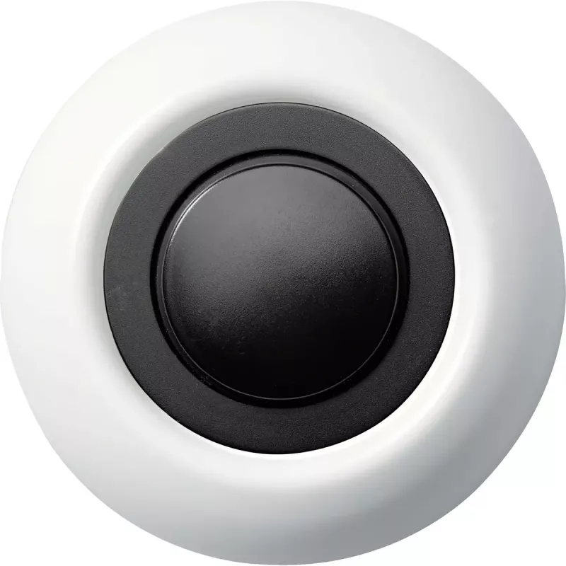 Wall frame 1-gang APC Schneider Renova WDE011400 — single-module white mounting frame