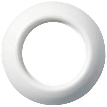 Wall frame 1-gang APC Schneider Renova WDE011400 — single-module white mounting frame