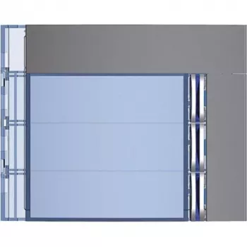 Legrand 352033 push-button panel Anthracite