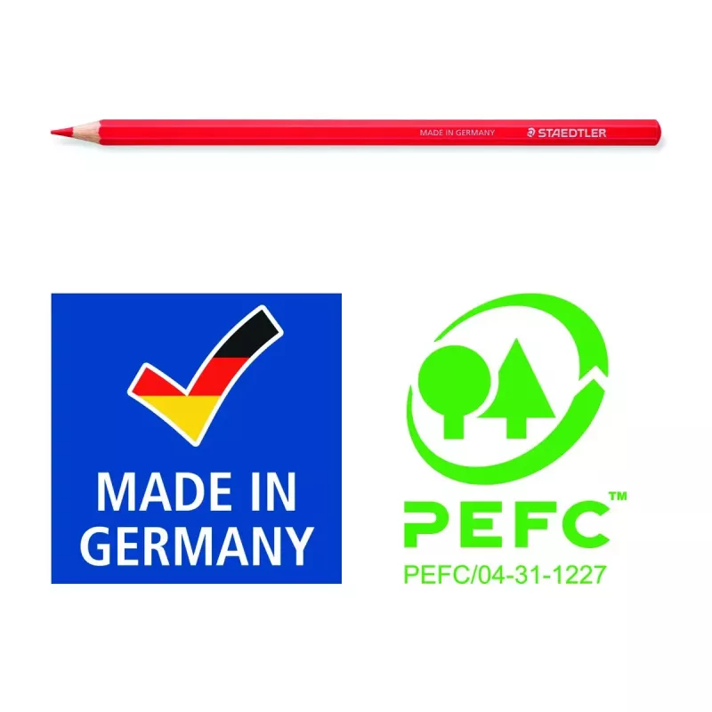 Colored Pencils Staedtler 146C Multicolour 24 pc(s)