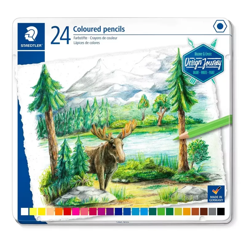 Colored Pencils Staedtler 146C Multicolour 24 pc(s)
