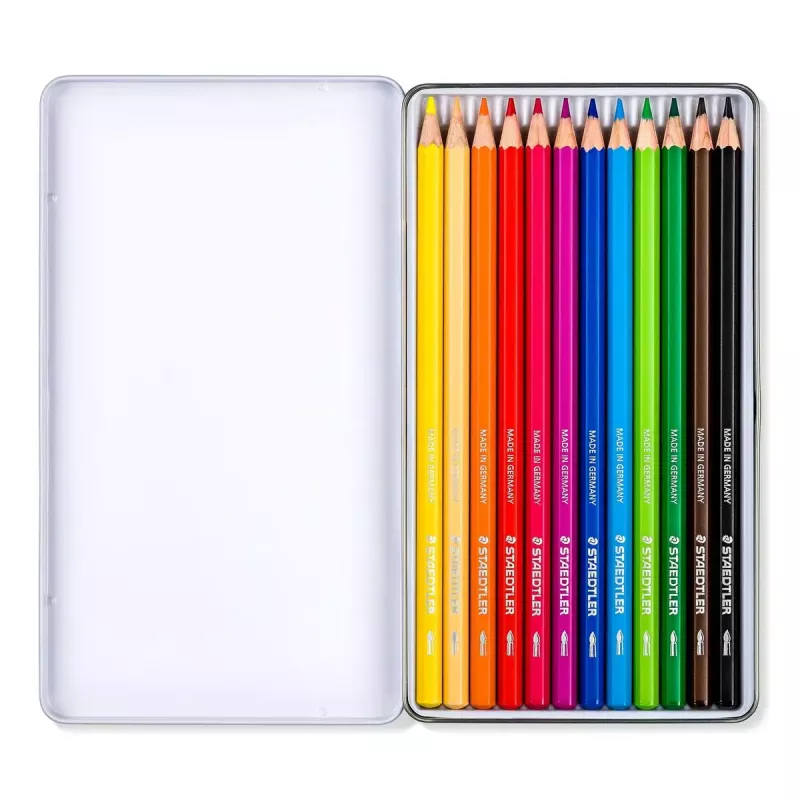 Colored Pencils Staedtler 146 10C Multicolour 12 pc(s)