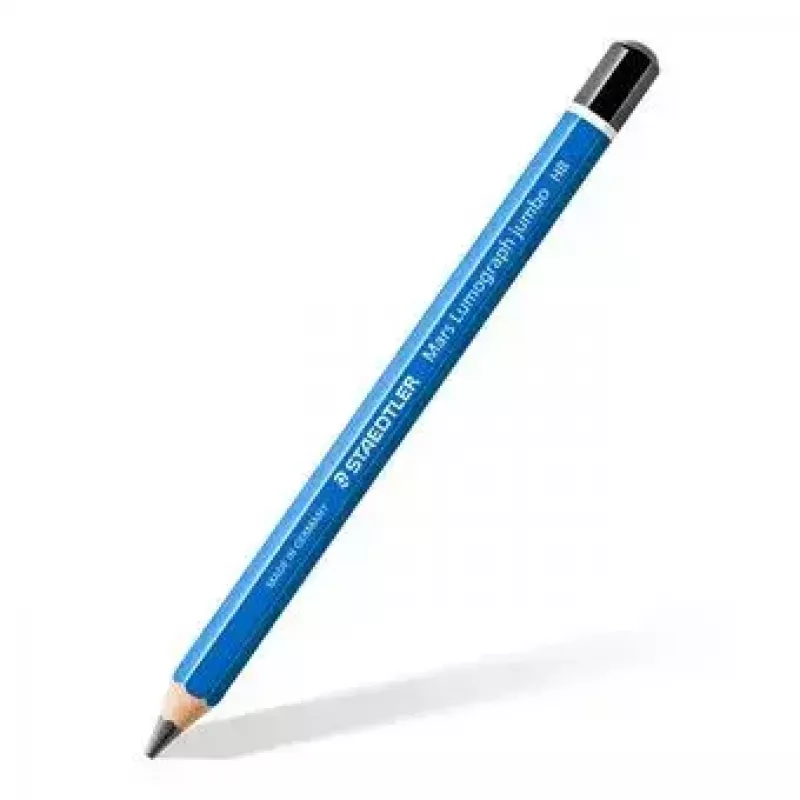 Pencil Staedtler Mars Lumograph Jumbo Multi 5 pcs
