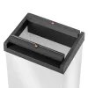 Hailo Big-Box Swing L Rectangular Steel White
