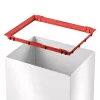 Hailo Big-Box Swing L Rectangular Steel White