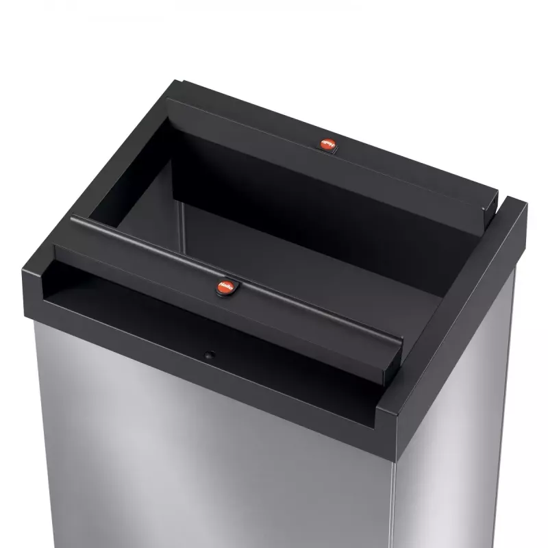 Hailo Big-Box Swing L Rectangular Steel Silver