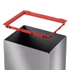 Hailo Big-Box Swing L Rectangular Steel Silver