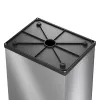 Hailo Big-Box Swing L Rectangular Steel Silver