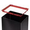 Rectangular Steel Bin Hailo Big-Box Swing L