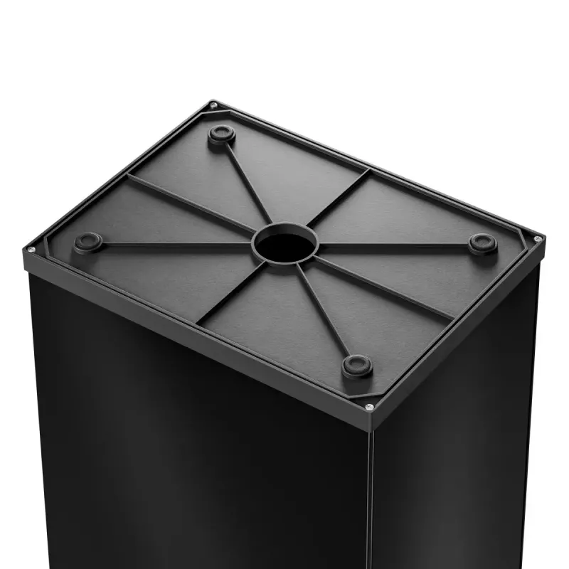 Rectangular Steel Bin Hailo Big-Box Swing L