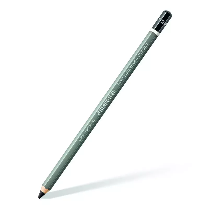 Charcoal Pencil Staedtler Mars Lumograph 4 pc(s) Black
